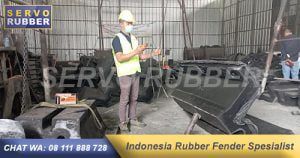 Servo Rubber menggunakan bahan pilihan dalam negeri