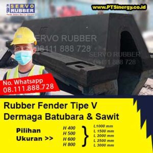 V-Rubber-fender-Untuk-Dermaga-Batubara