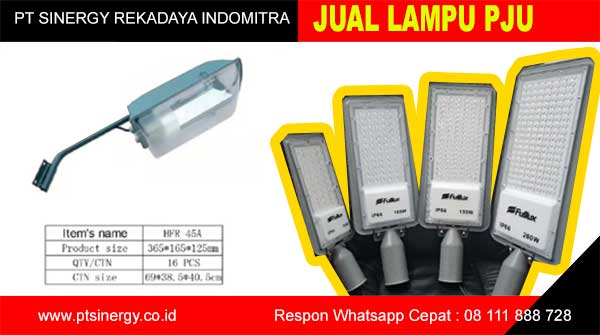 Jual Lampu Jalan LED dan Konvensional