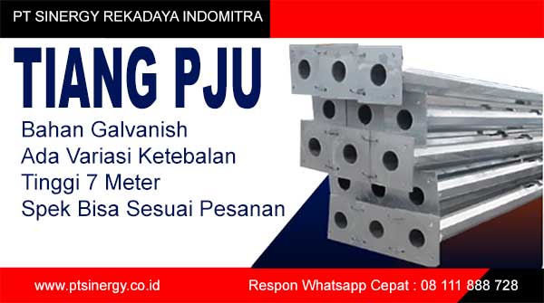 Jual Tiang PJU Tinggi 7 Meter Untuk Dermaga