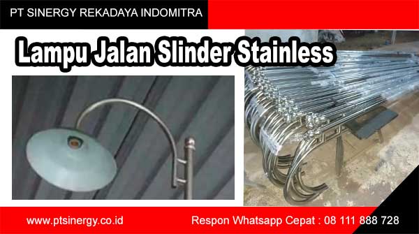 Penjual Lampu Jalan Stainless Steel