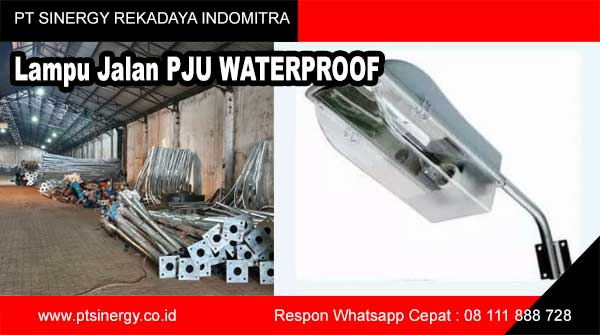 Distributor Lampu Jalan Waterproof