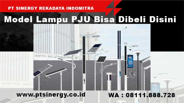 Model Tiang Lampu PJU yang Bisa DIbeli 