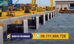 Fungsi Rubber Fender dalam Keselamatan Dermaga