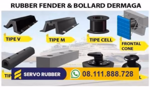 Tipe Rubber Fender untuk Dermaga