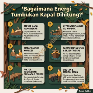 Bagaimana Energi Tumbukan Kapal Dihitung